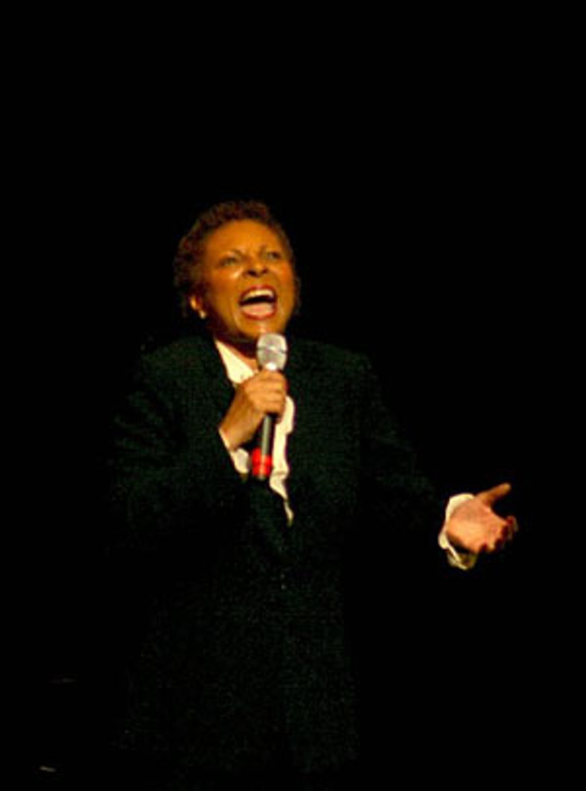 Leslie Uggams at Betty Comden Tribute, Great Women Salute