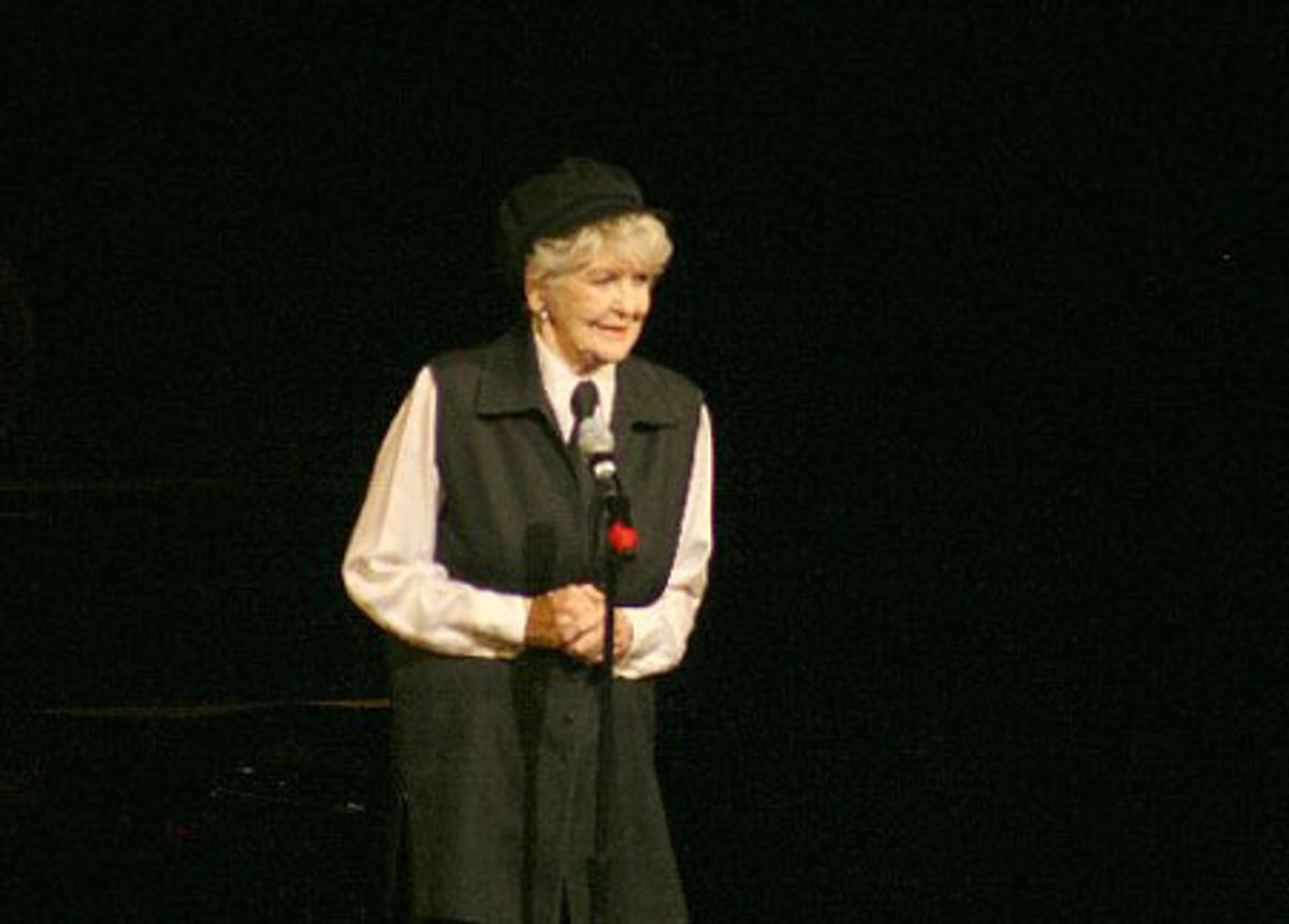 Elaine Stritch at 