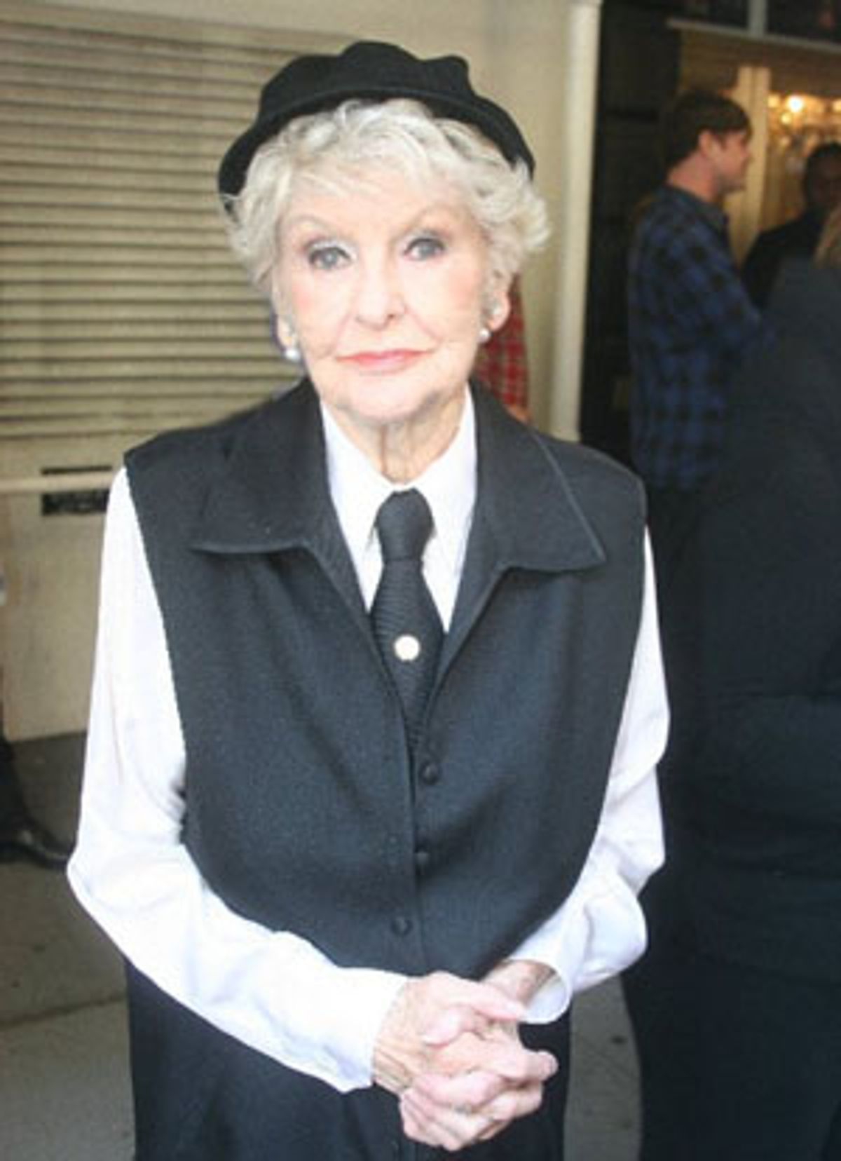 Elaine Stritch at 