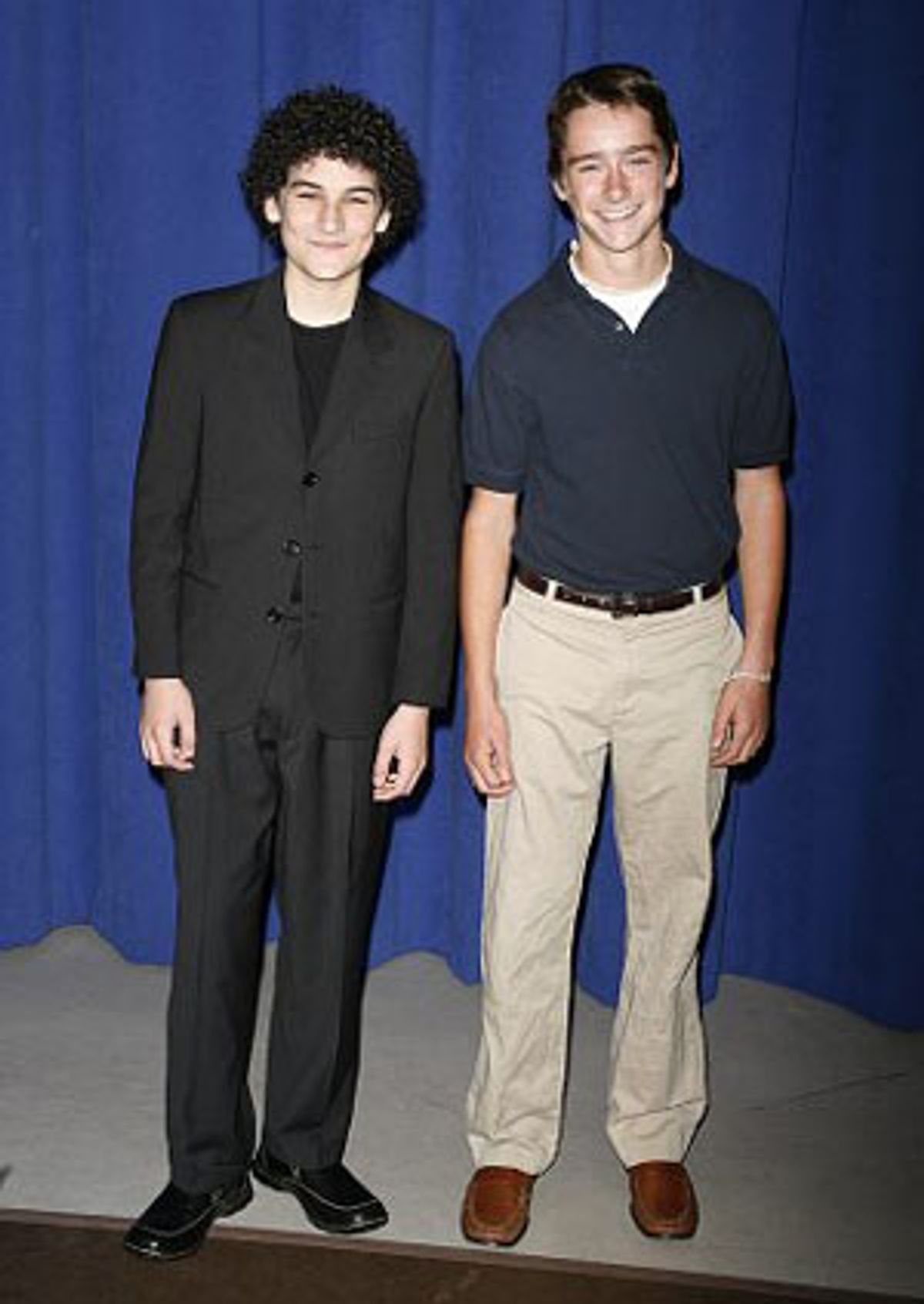 Malcolm Morano and Christian McCarthy Johansen at 