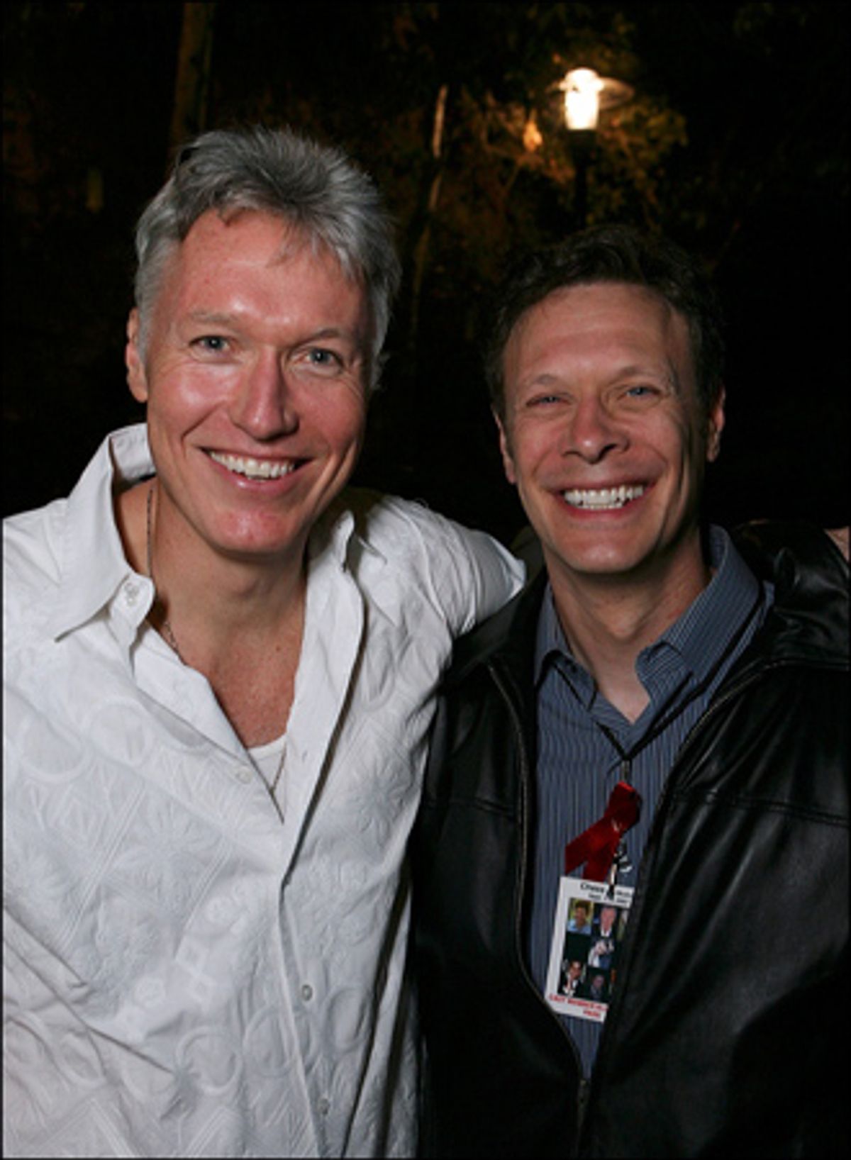 Thomas Ian Griffith and Tom Schmid at 