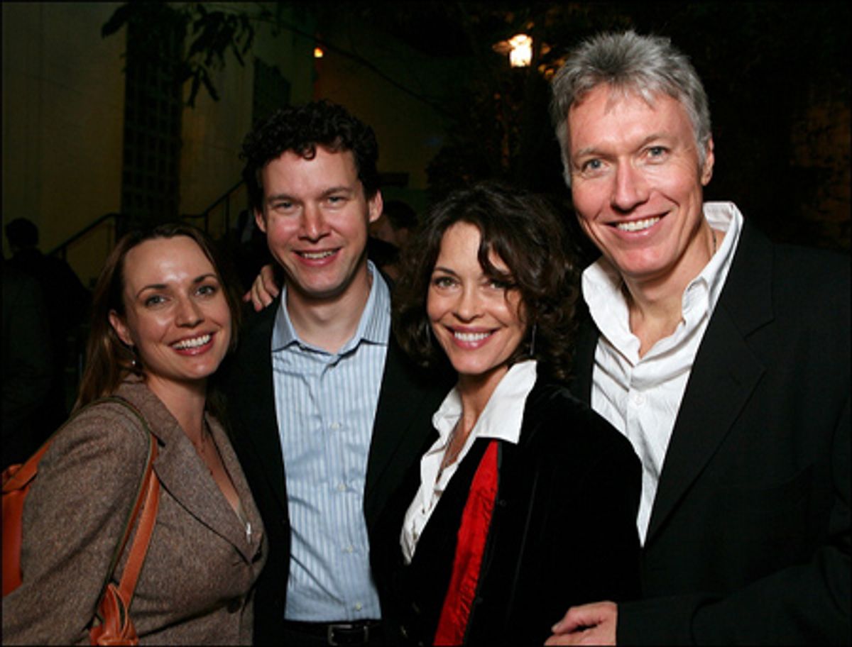 Julie Ann Emery, Kevin Earley, Mary Paige Keller and Thomas Ian Griffith at 