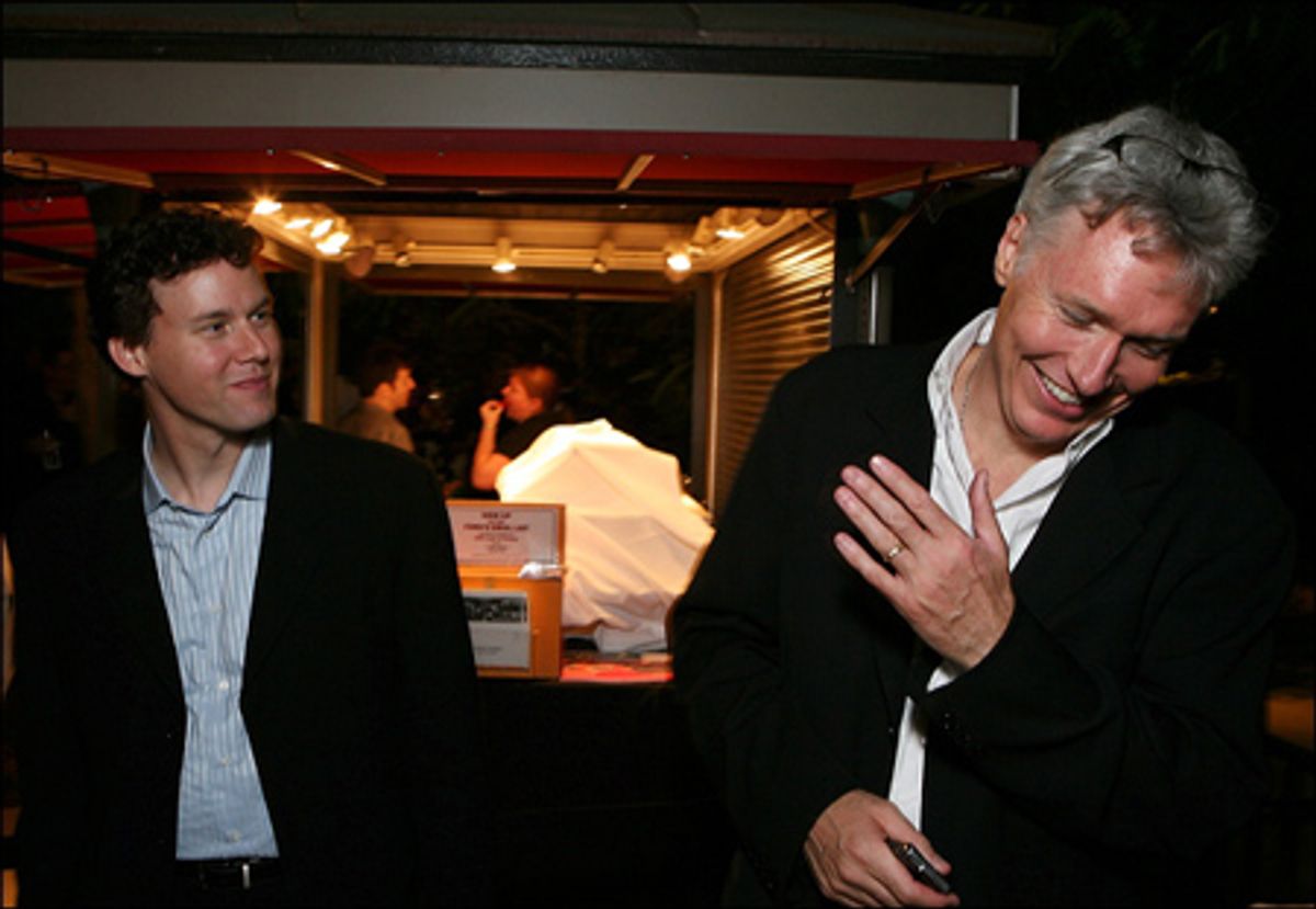 Kevin Earley and Thomas Ian Griffith at 