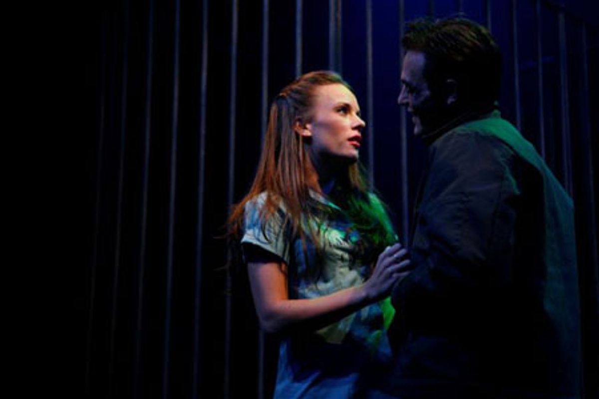 Marisa Rhodes and Eli Schneider
 at 