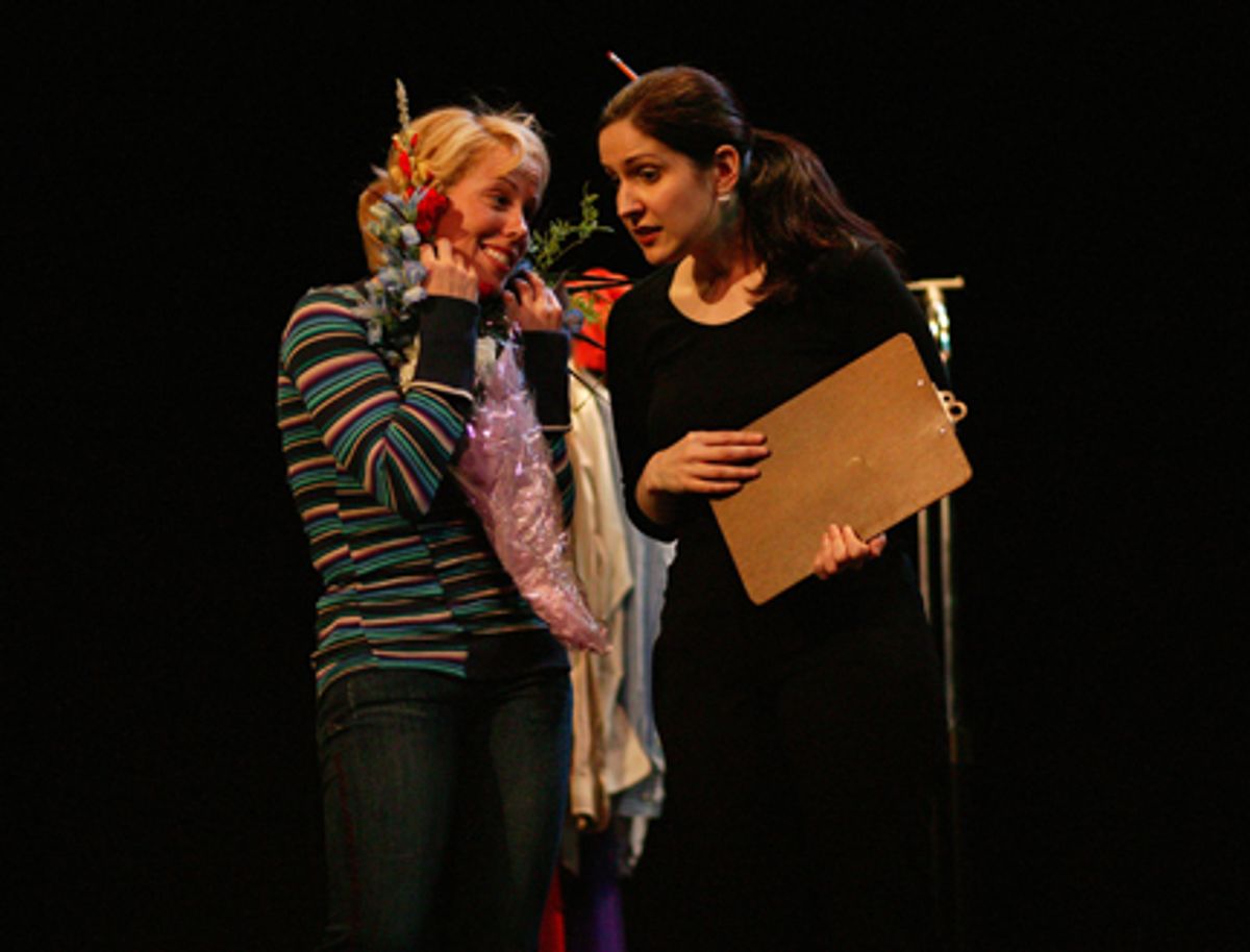 Amy Goldberger and Stephanie D'Abruzzo at 