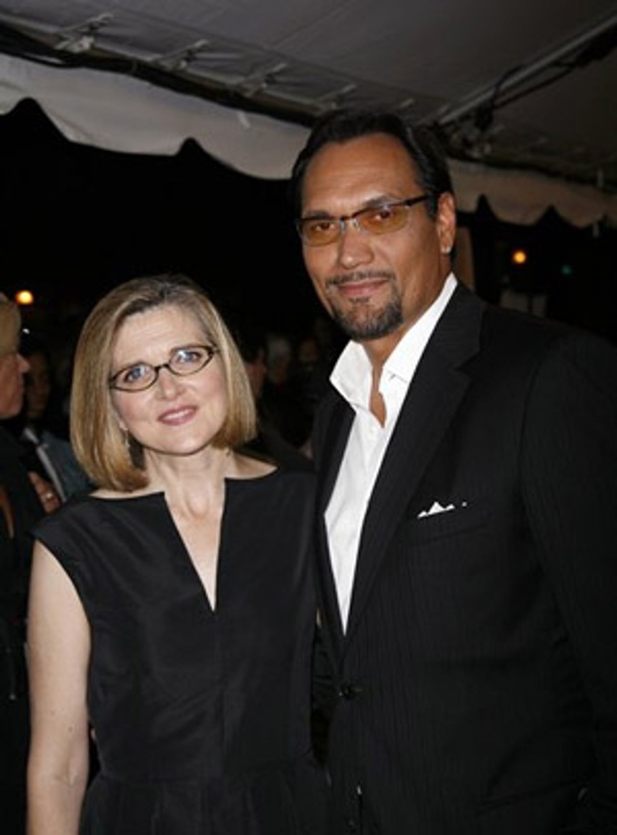 Robin Swicord and Jimmy Smits at 