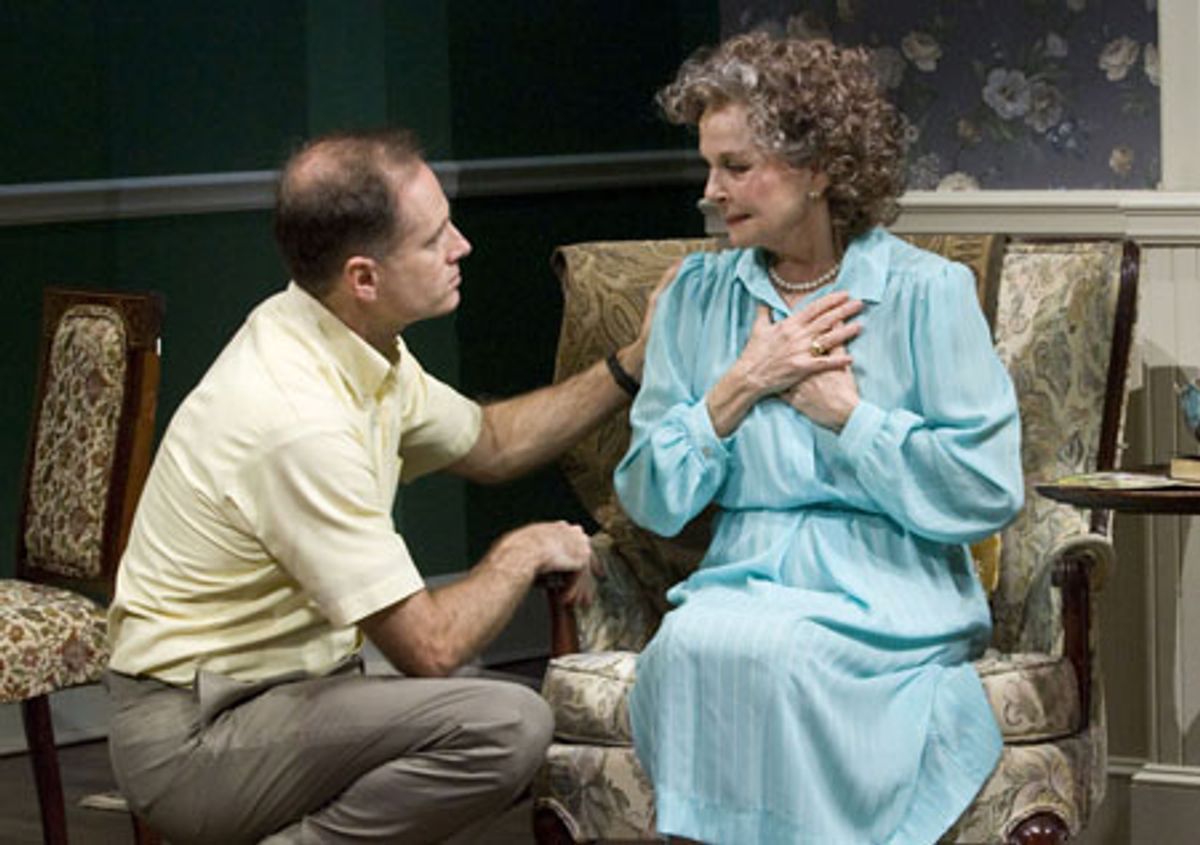 Devon Abner and Penny Fuller at 