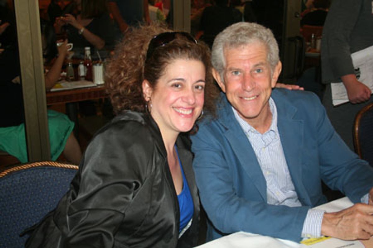 Mary Testa (Xanadu) and Tony Roberts (Xanadu) at 