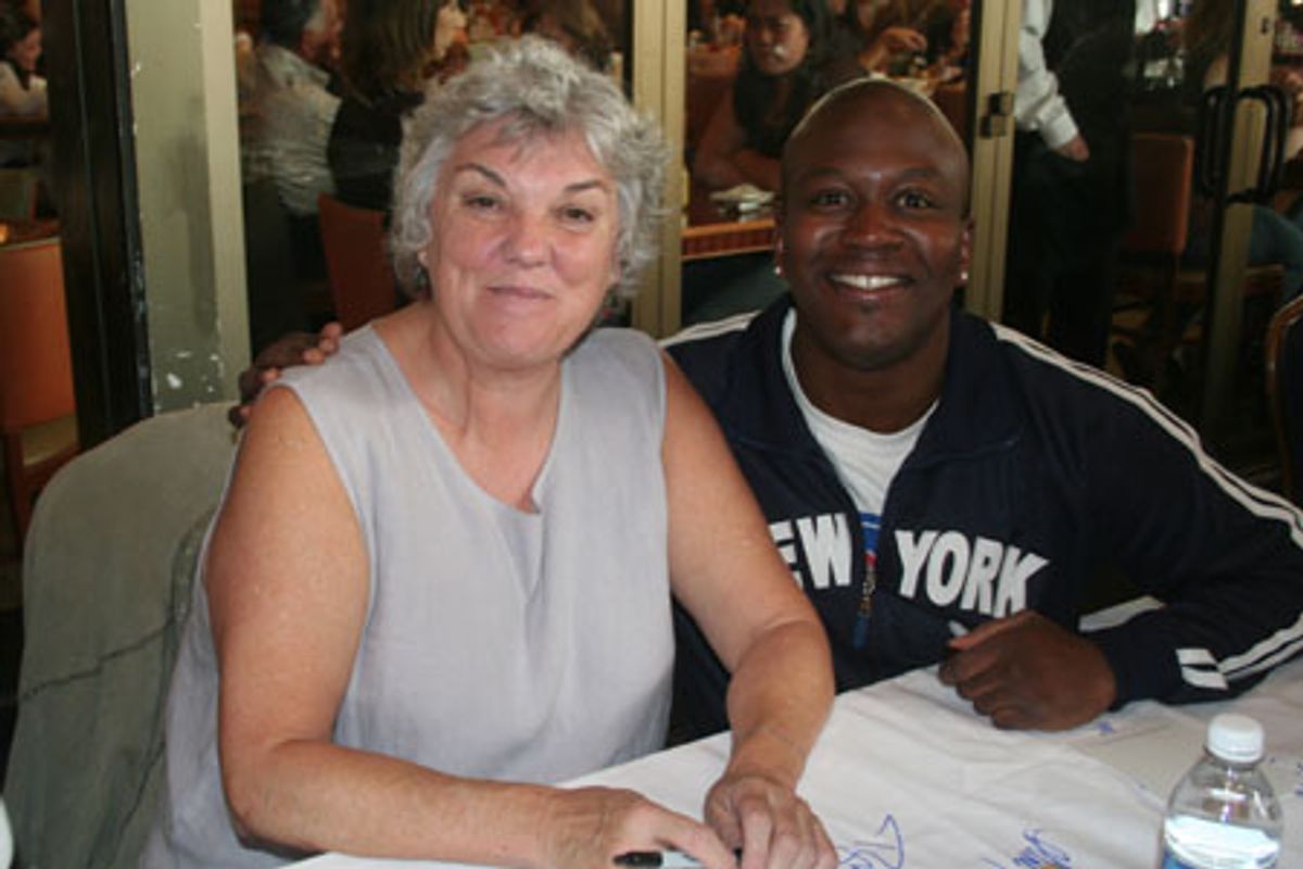 Tyne Daly and Tituss Burgess (The Little Mermaid) at 