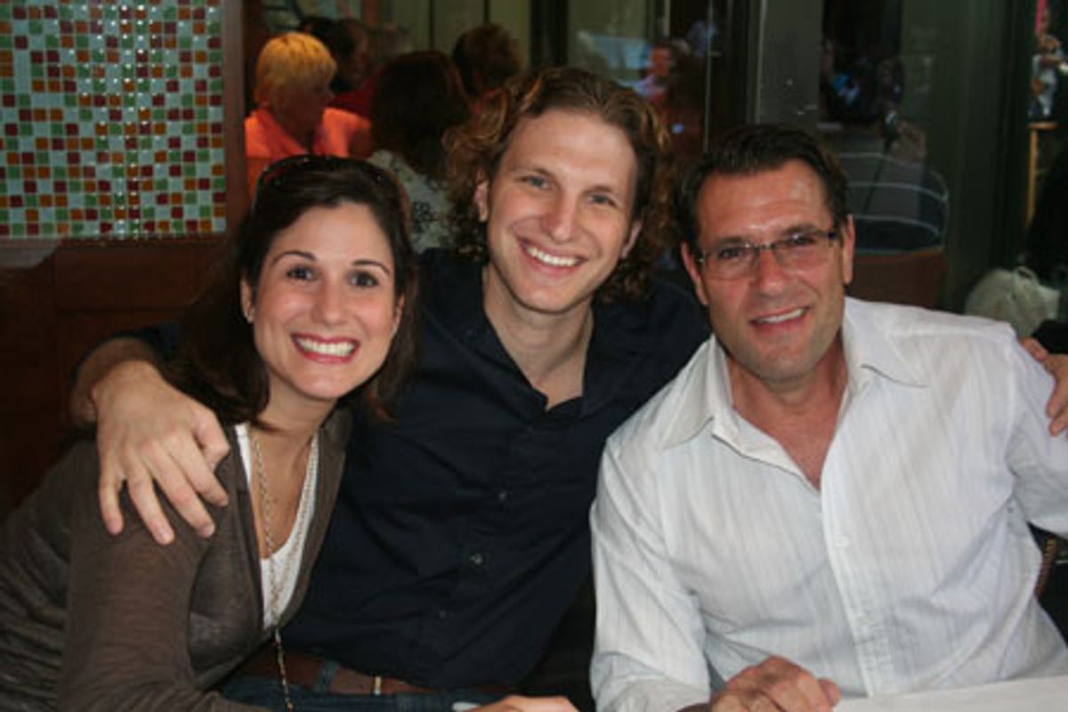 Stephanie J. Block, Sebastian Arcelus and Jim J. Bullock (Hairspray) at 