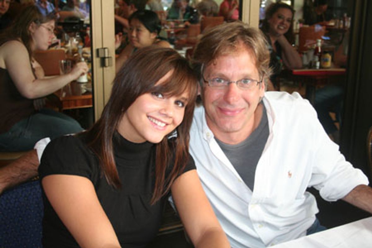 Alexandra Chando (CBS's 'As the World Turns') and Scott Bryce (CBS's 'As the World Turns') at 