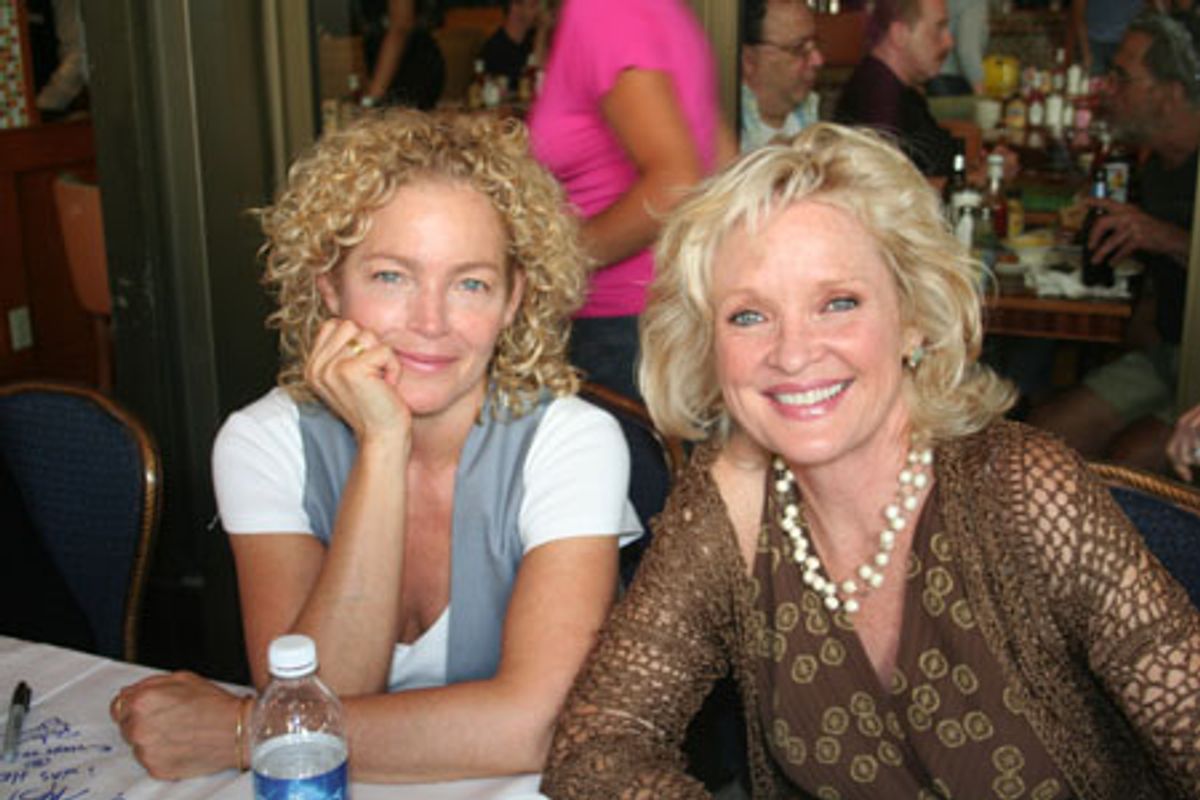 Amy Irving (The Coast of Utopia) and Christine Ebersole (Grey Gardens) at 