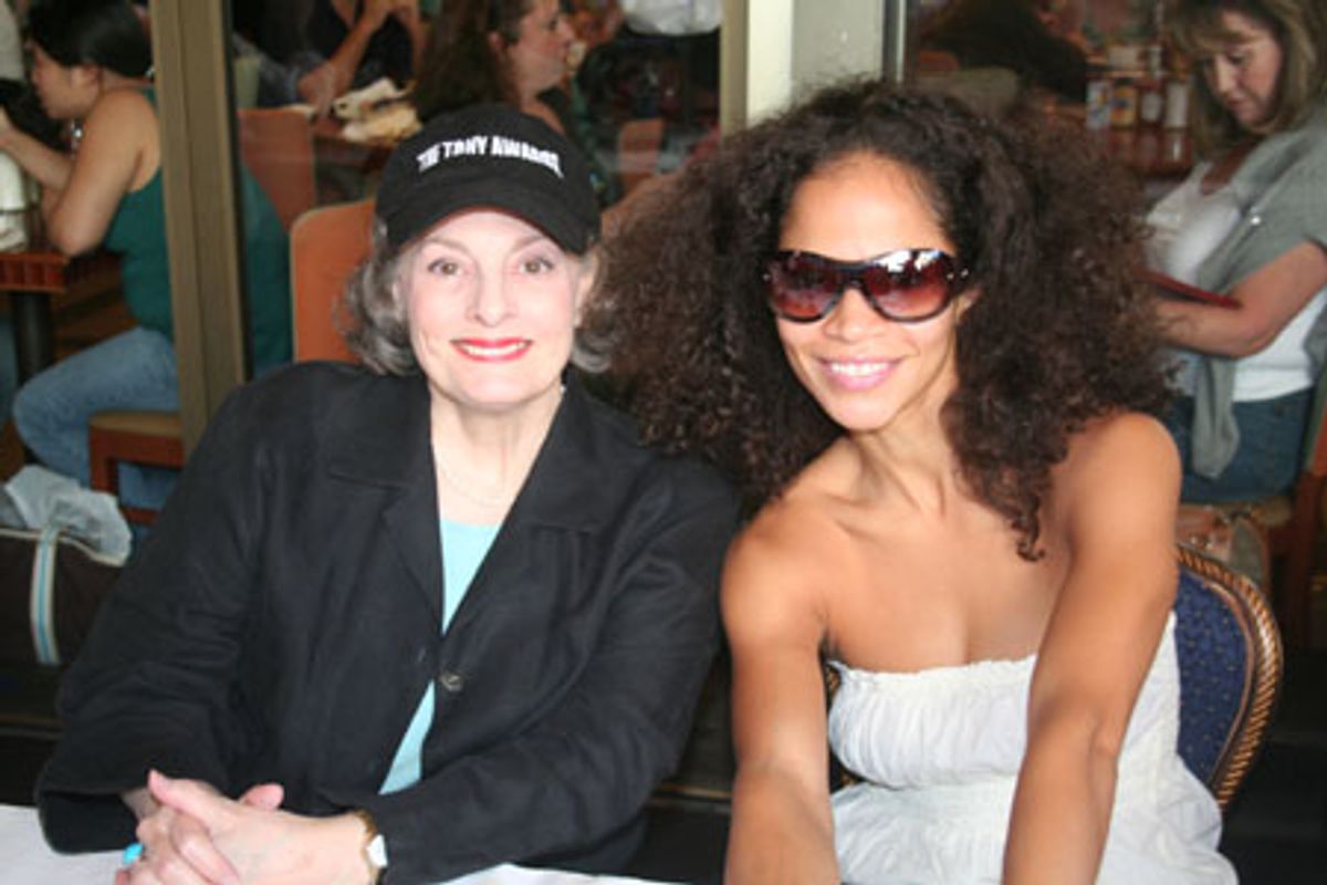 Dana Ivey and Sherri Saum (ABC's 'One Life To Live') at 