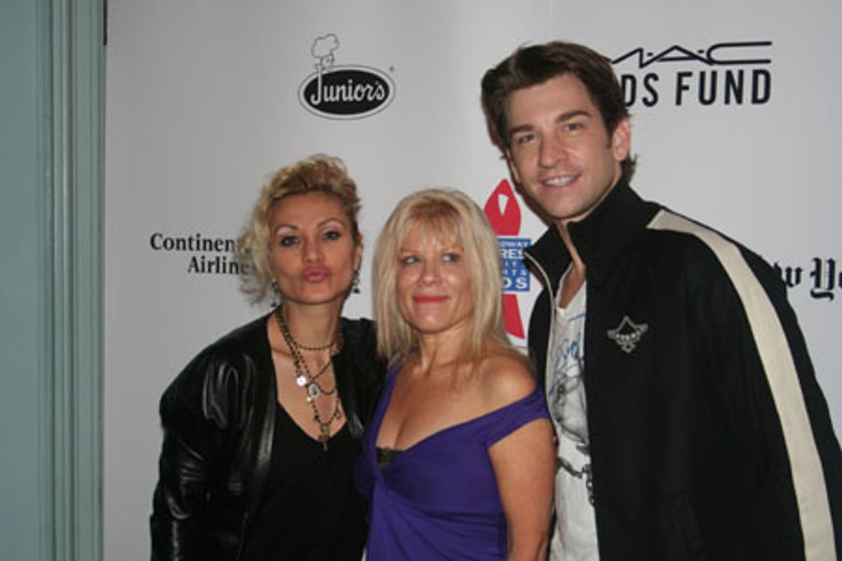 Orfeh (Legally Blonde), Ilene Kristen and Andy Karl (Legally Blonde) at 