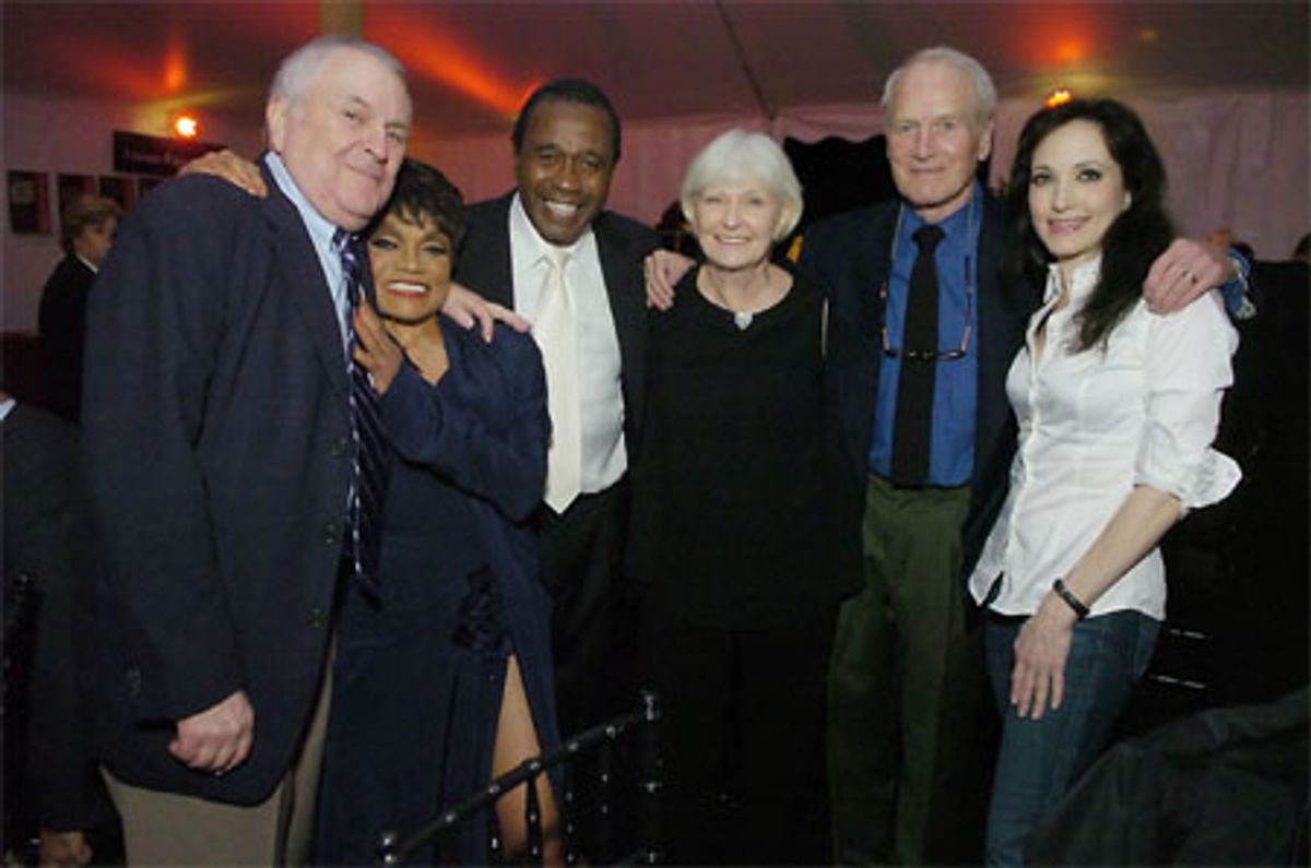  John Kander, Eartha Kitt, Ben Vereen, Joanne Woodward, Paul Newman and Bebe Neuwirth. at 