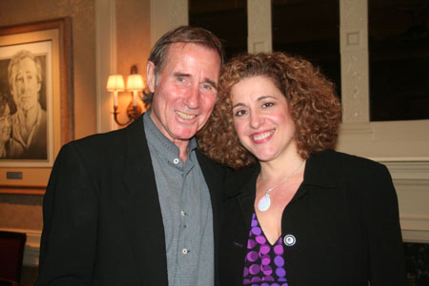 Photo Coverage: Tony Roberts Receives Friars Thespian Award  Image