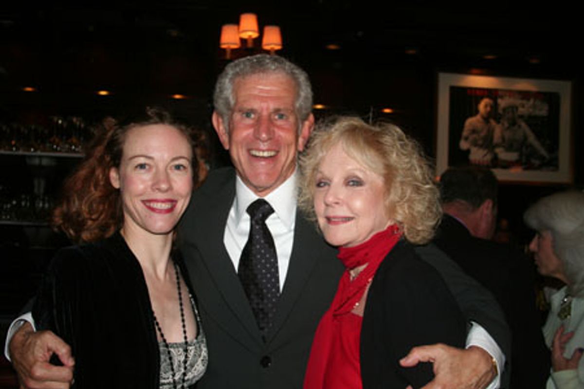 Veanne Cox, Tony Roberts and Penny Fuller at 