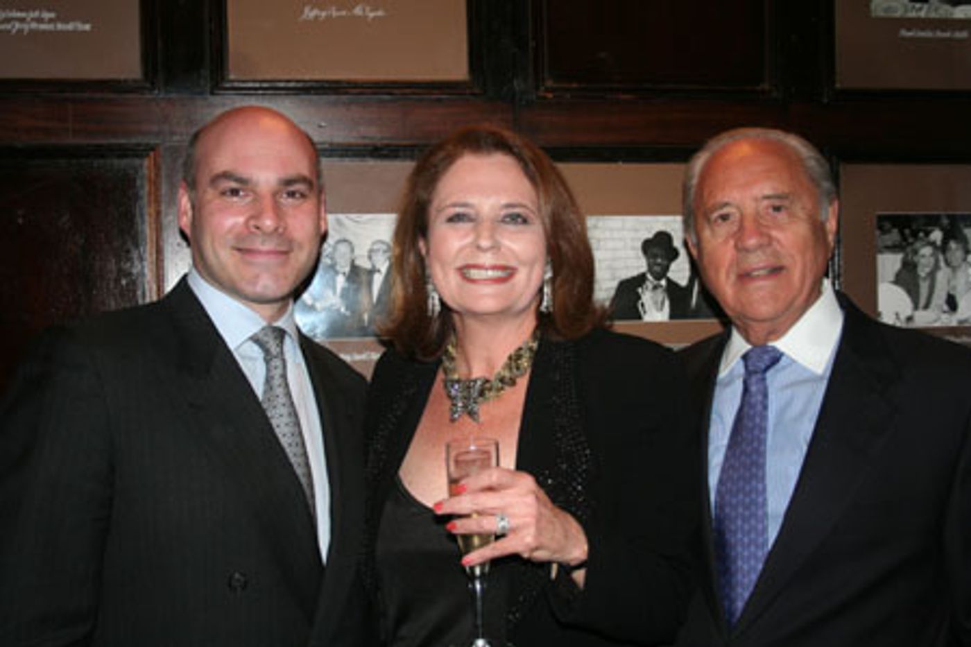 Photo Coverage: Tony Roberts Receives Friars Thespian Award  Image