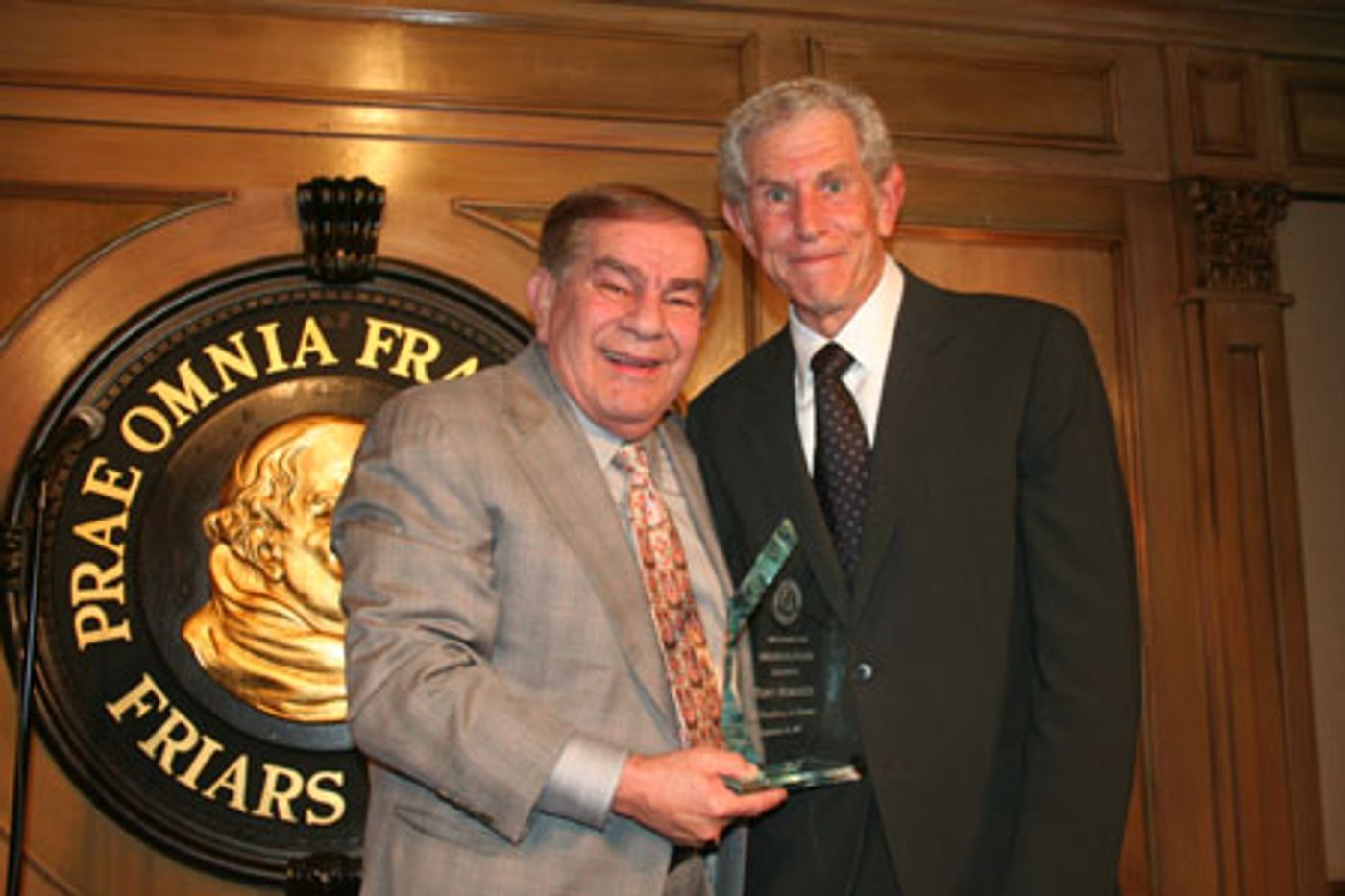Photo Coverage: Tony Roberts Receives Friars Thespian Award  Image