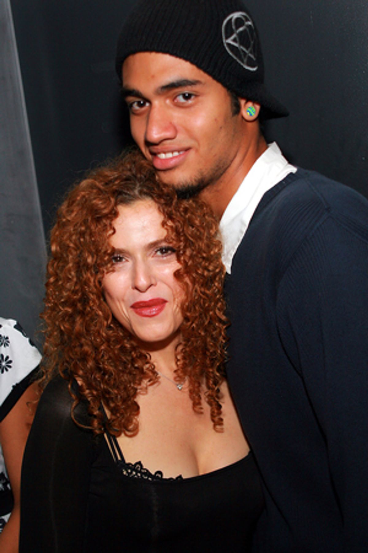 Bernadette Peters and AJ Ortiz of Opening Act at 