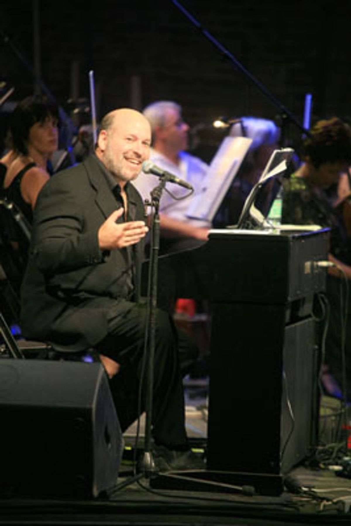 Frank Wildhorn
 at 