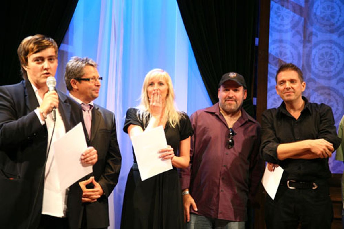 Brigitta Thelen (Musical Festival Graz),
Werner Midl (politician), Nina Schneider, Frank Wildhorn, Paul Graham Brown. at 