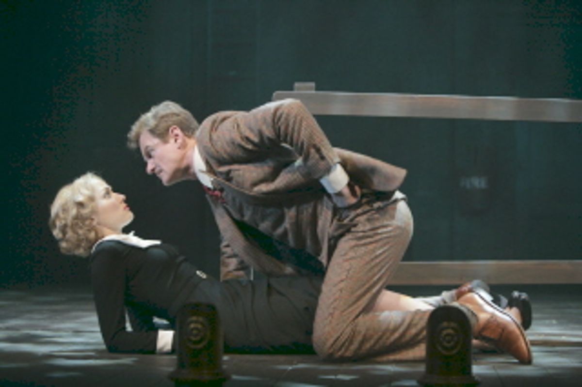  Jennifer Ferrin as Pamela and Charles Edwards at 