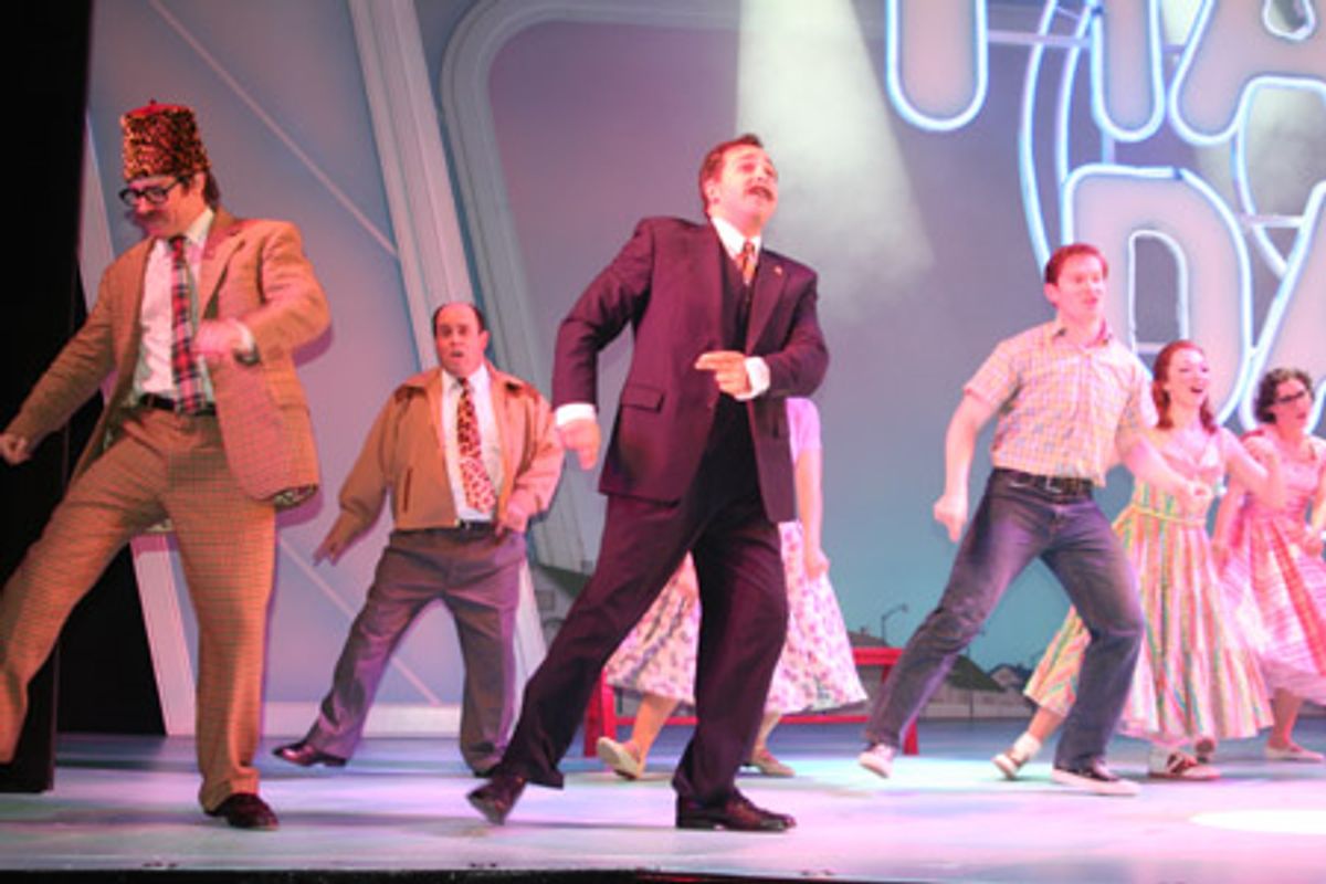 Andrew Valera and Cast at 