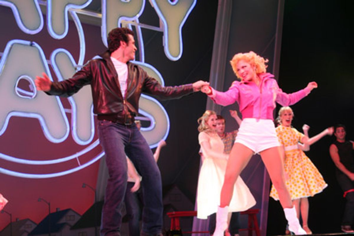 Joey Sorge and Felicia Finley at 