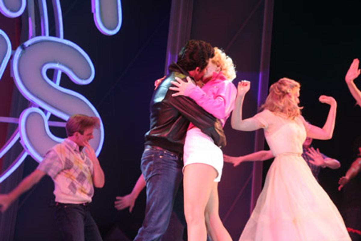 Joey Sorge and Felicia Finley at 