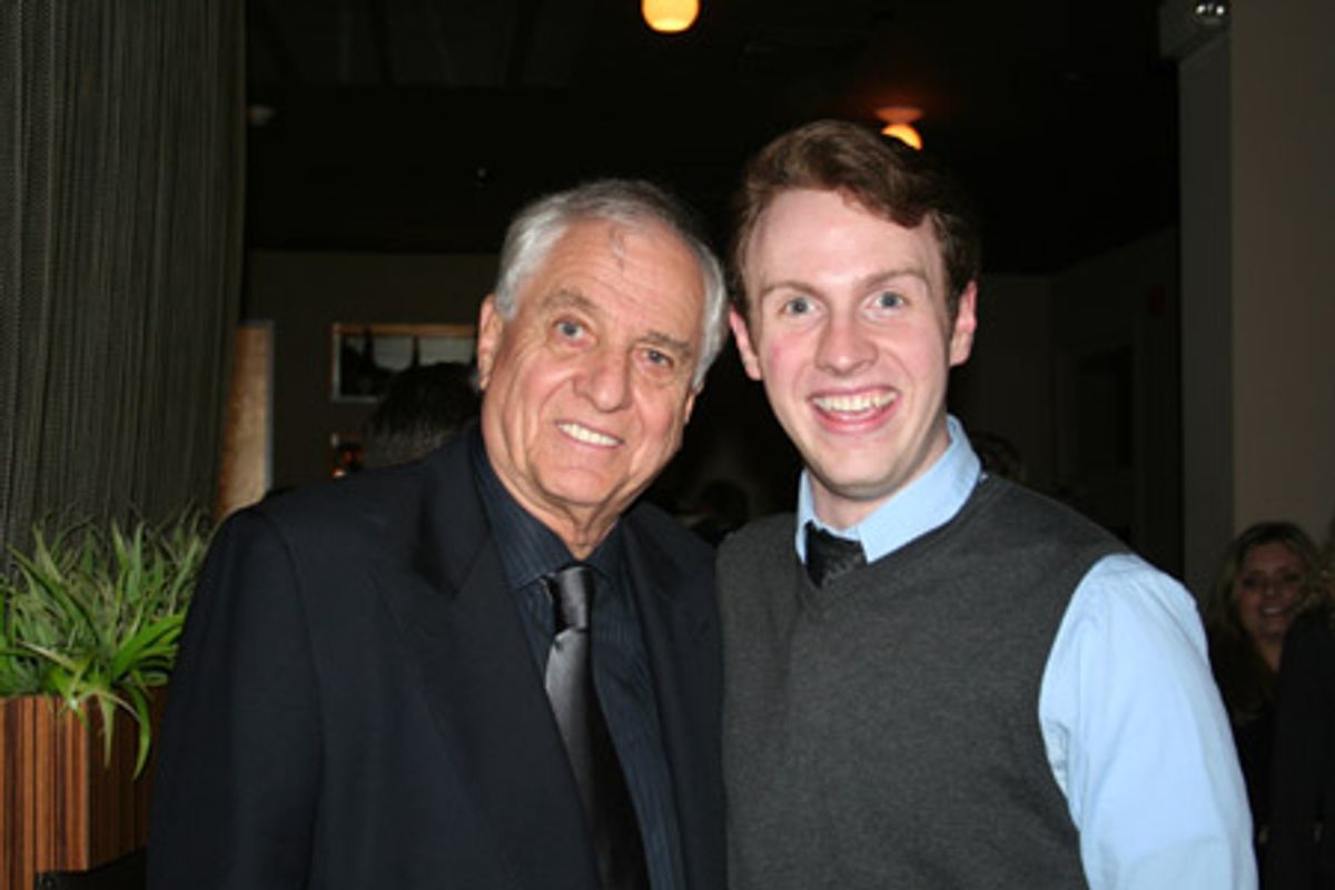 Garry Marshall and Christopher Ruth (Potsie) at 