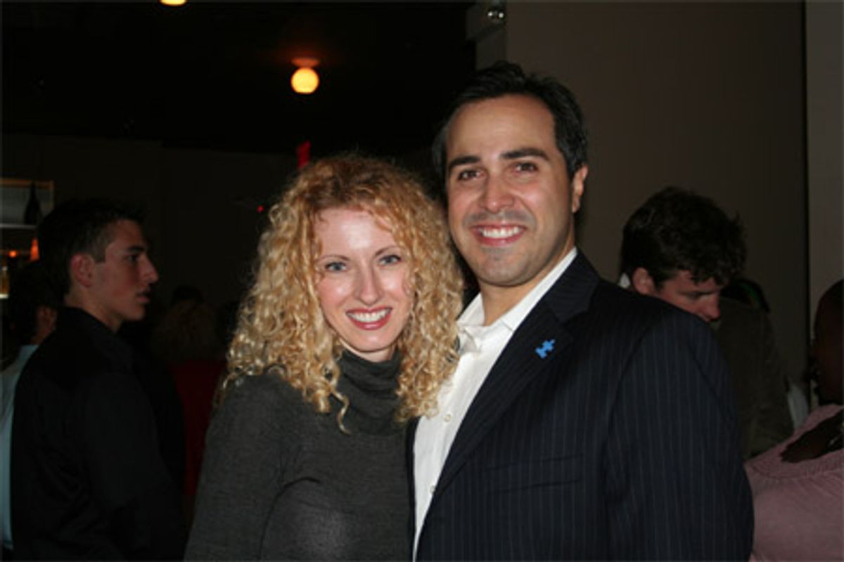 Susan Spencer (Les Mis) and Andrew Varela (Bully, Leopard Manny, Jumpy Malachi) at 