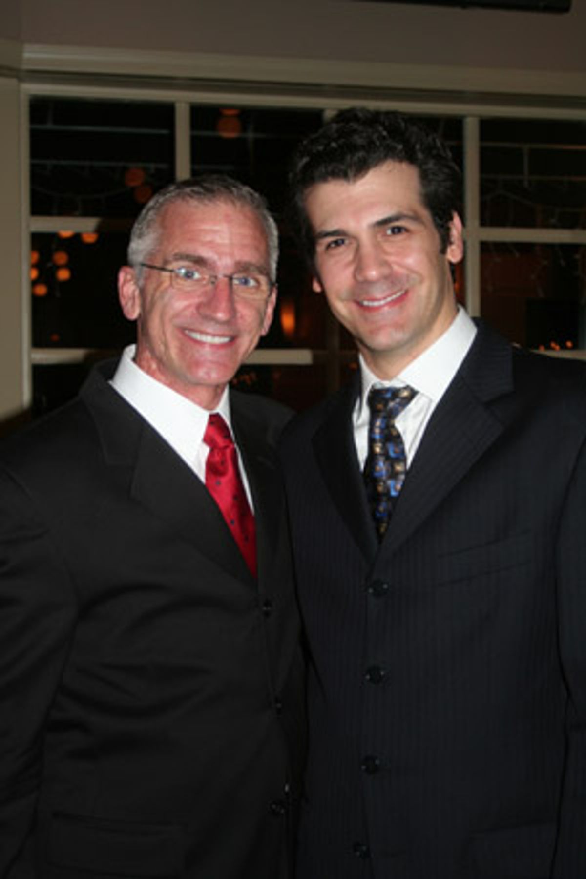 Mark S. Hoebee and Joey Sorge at 