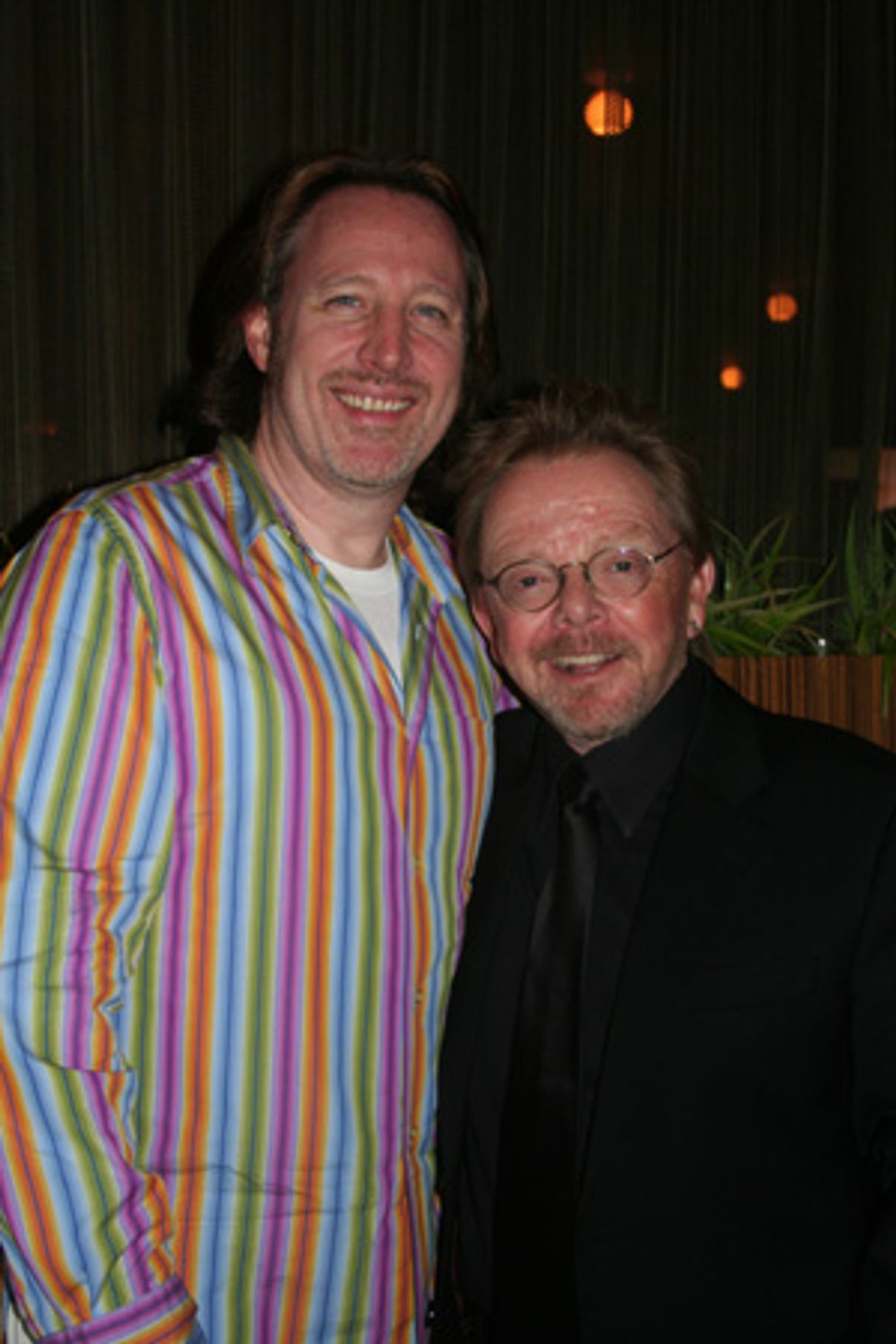 John McDaniel and Paul Williams
 at 