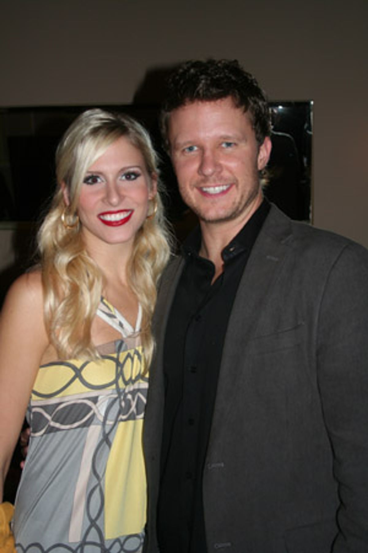 Stephanie Gibson (Pinkette Lola) and Will Chase at 