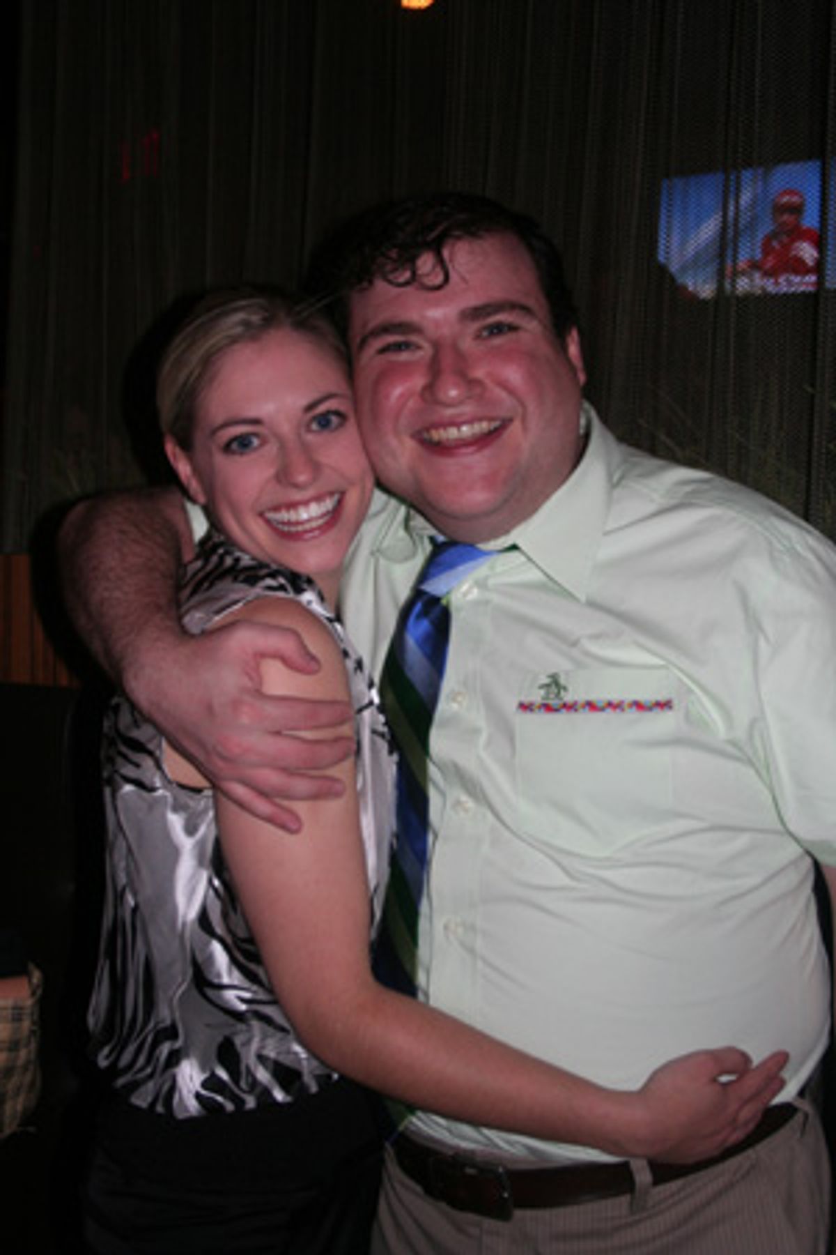 Natalie Bradshaw and Todd Buonopane at 