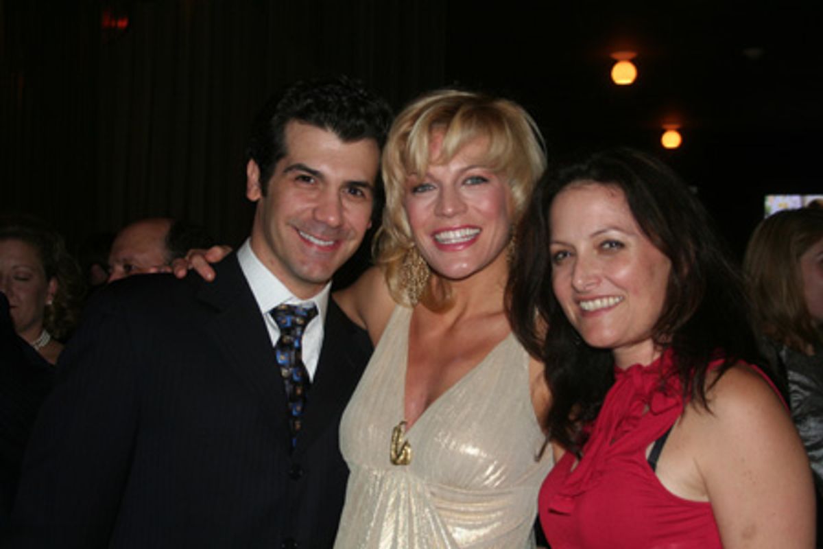 Joey Sorge, Felicia Finley and Michele Lynch at 