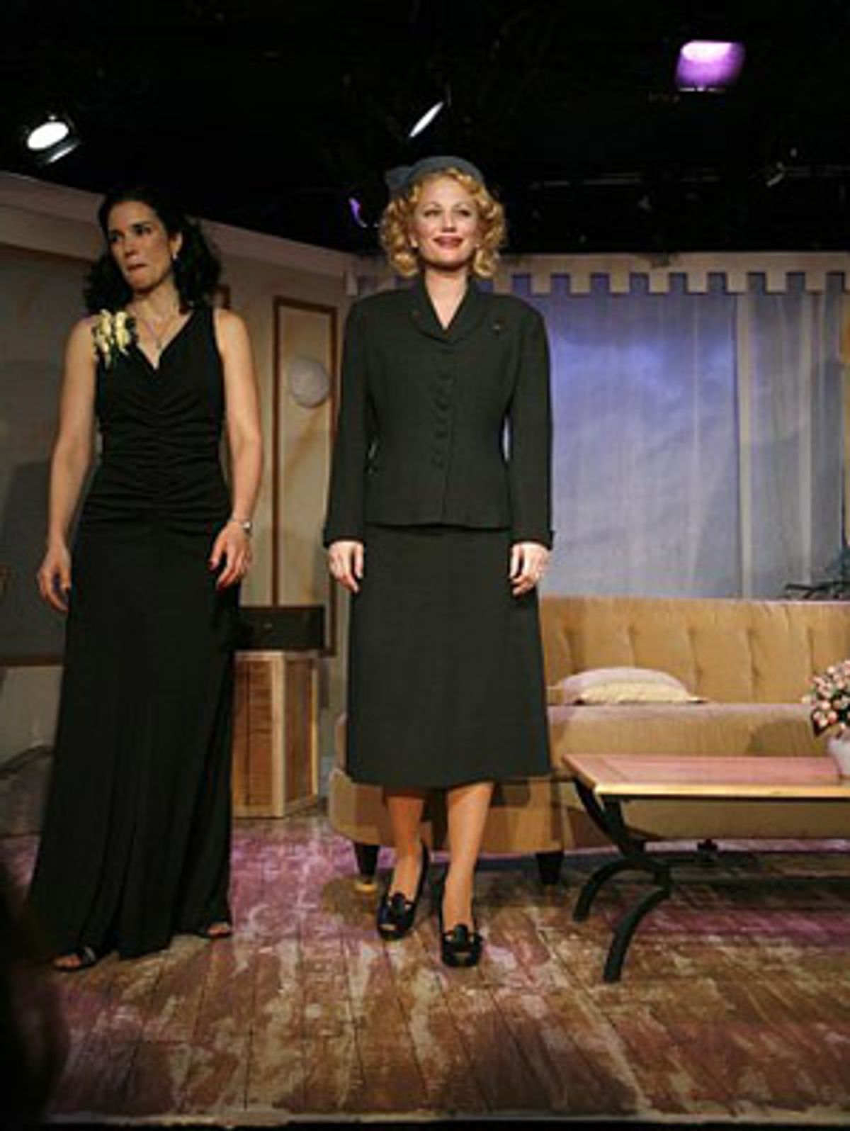 Laura Koffman and Sarah Wynter at 