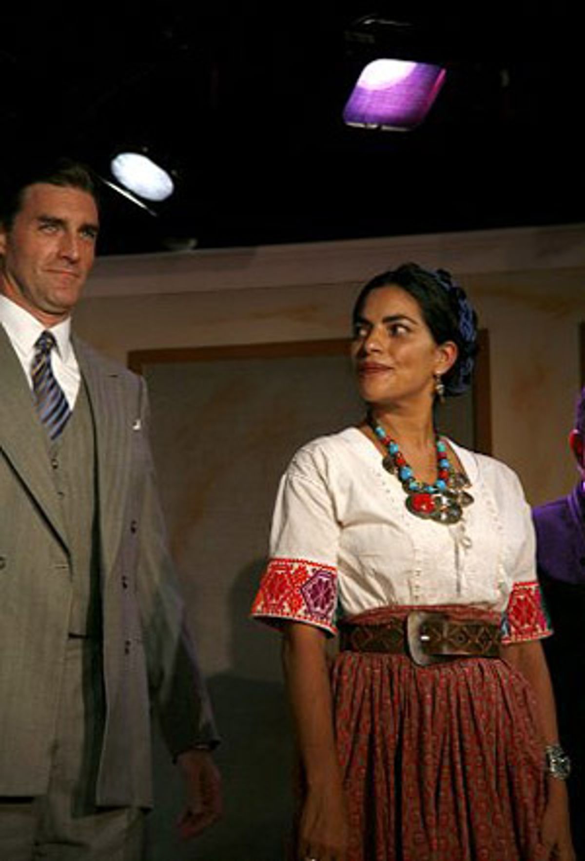 Patrick Boll and Sarita Choudhury at 