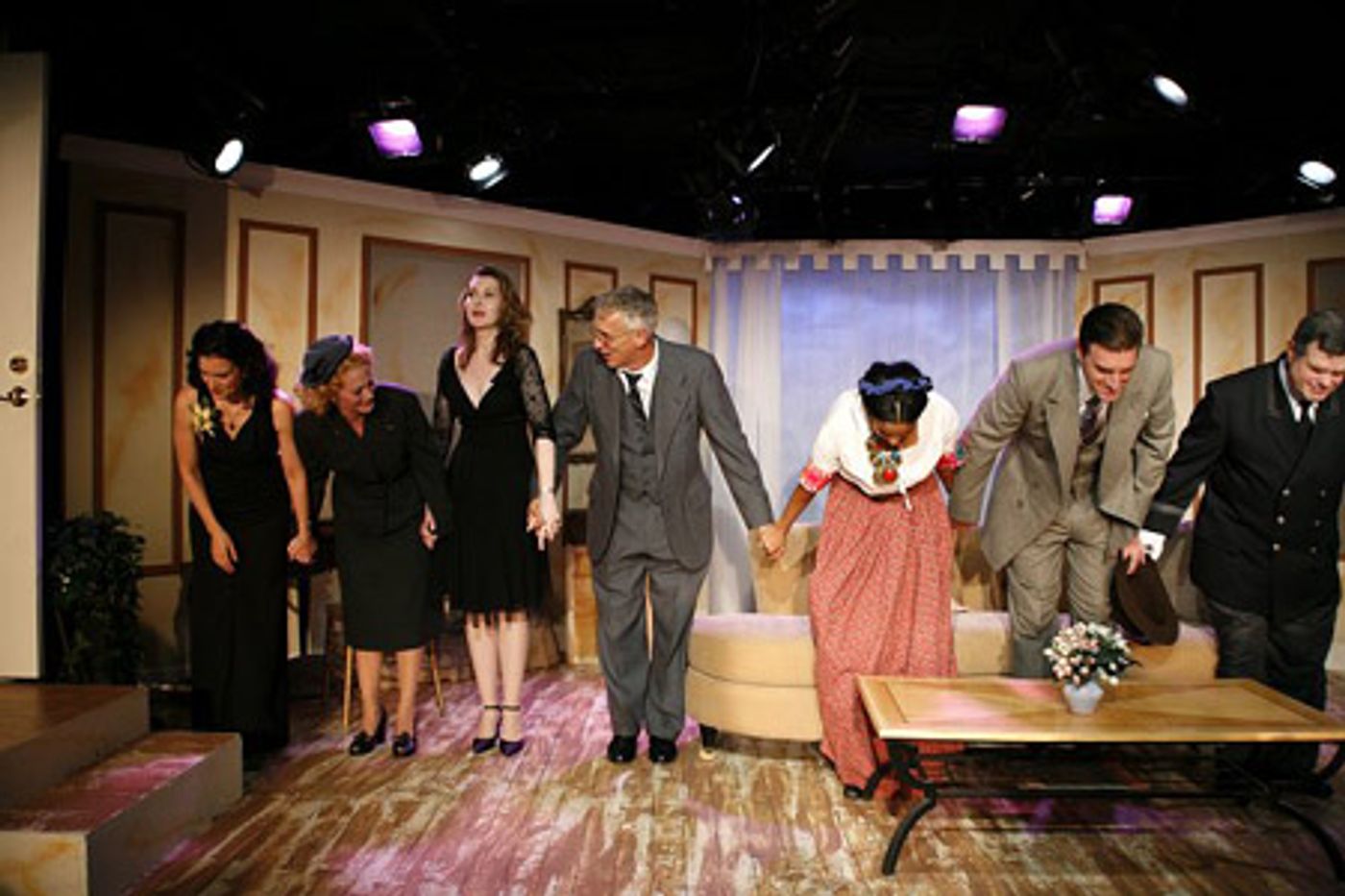 Photo Coverage: 'Rise of Dorothy Hale' Cast Opening & Party Photo Coverage: 'Rise of Dorothy Hale' Cast Opening & Party Image