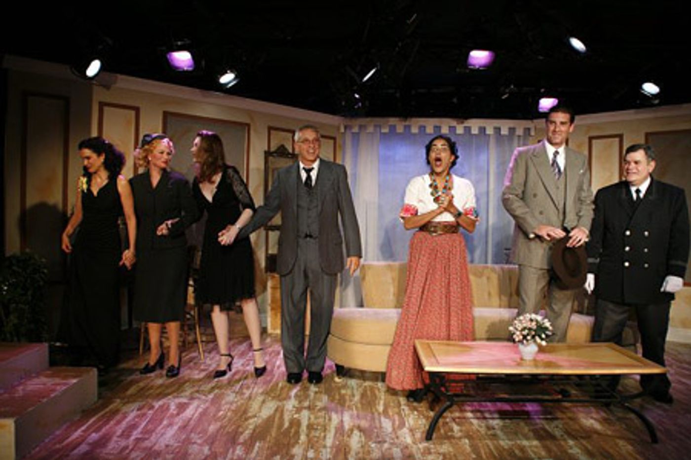 Photo Coverage: 'Rise of Dorothy Hale' Cast Opening & Party Photo Coverage: 'Rise of Dorothy Hale' Cast Opening & Party Image