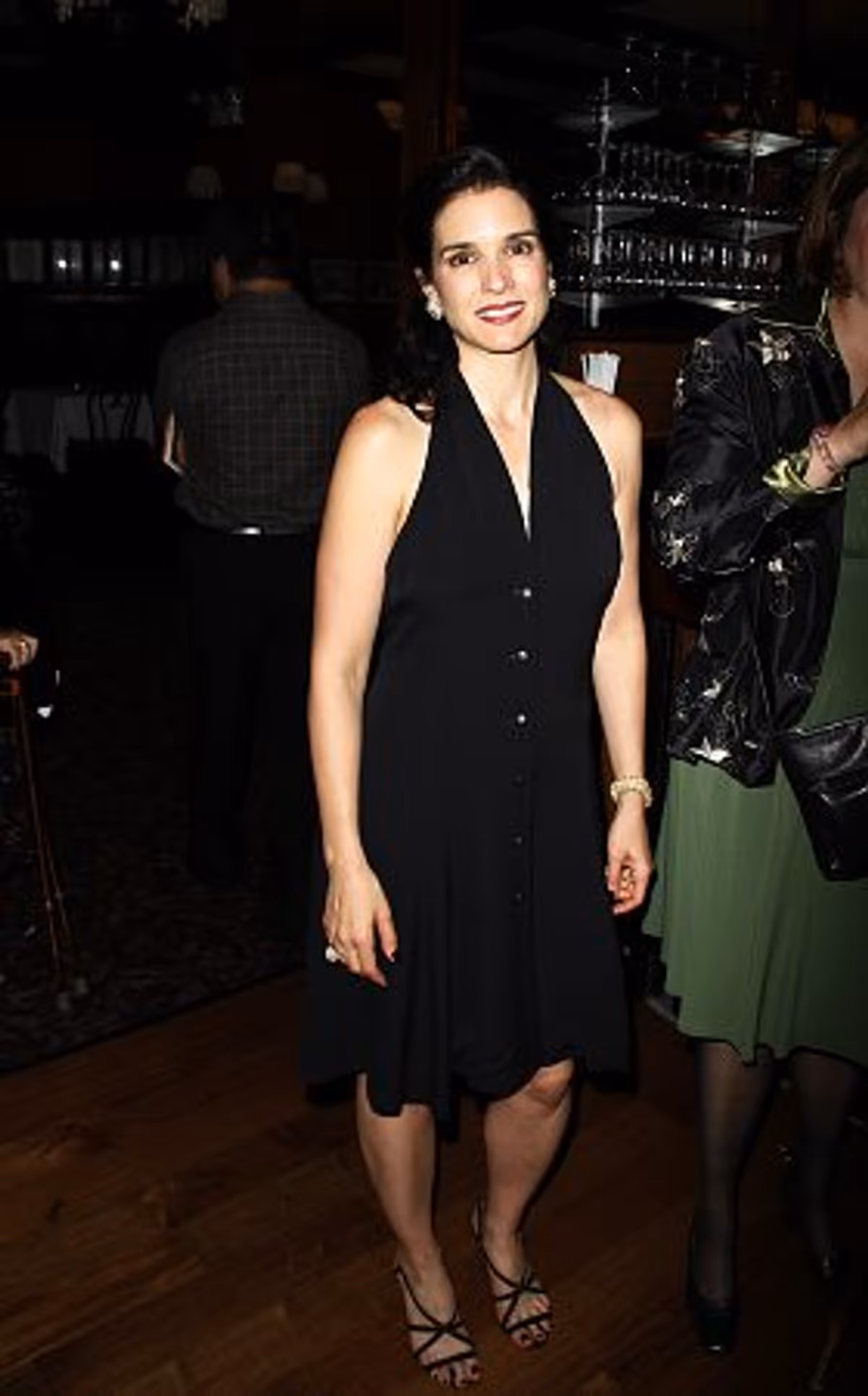 Laura Koffman at 'Rise of Dorothy Hale' Cast Opening & Party