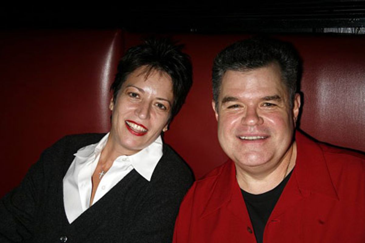 Brenda Heyob and Michael Badalucco at 