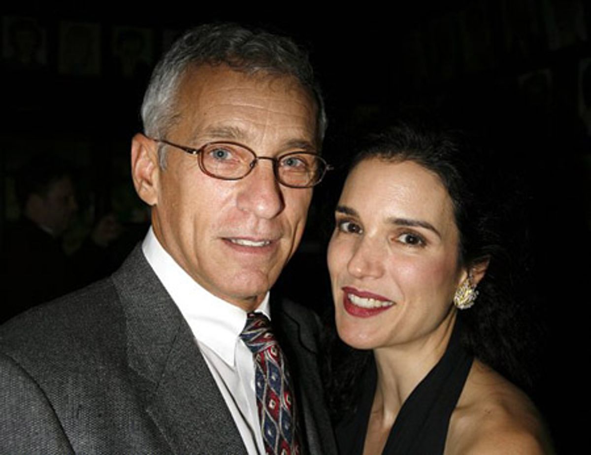 Mark LaMura and Laura Koffman at 