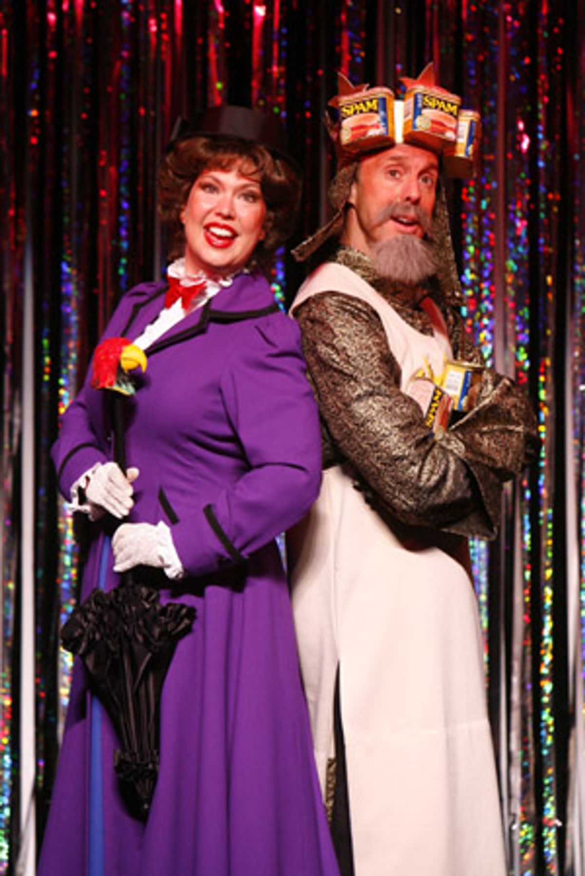 Valerie West and Michael Fagan at 