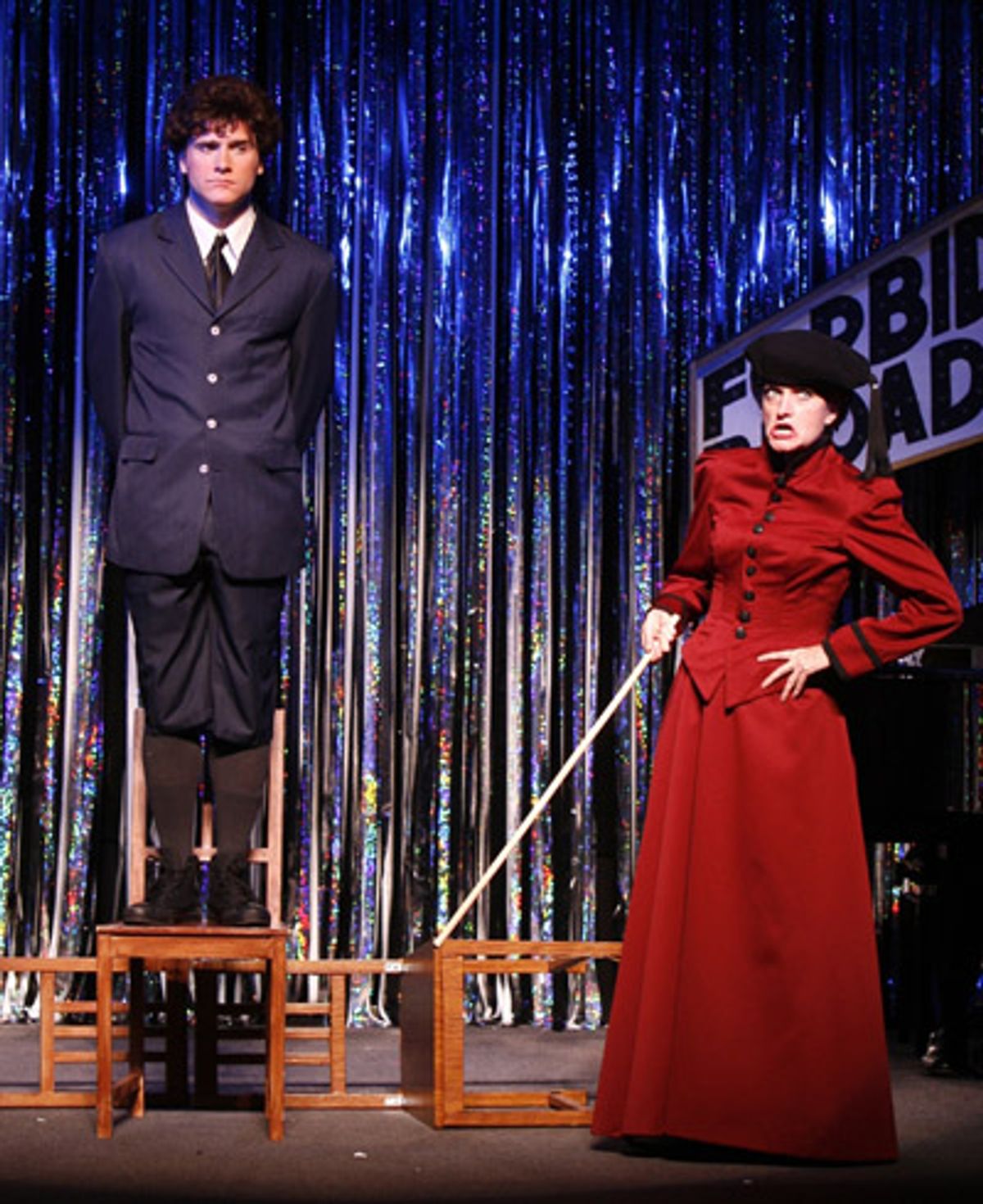 Jared Bradshaw, Janet Dickinson at 