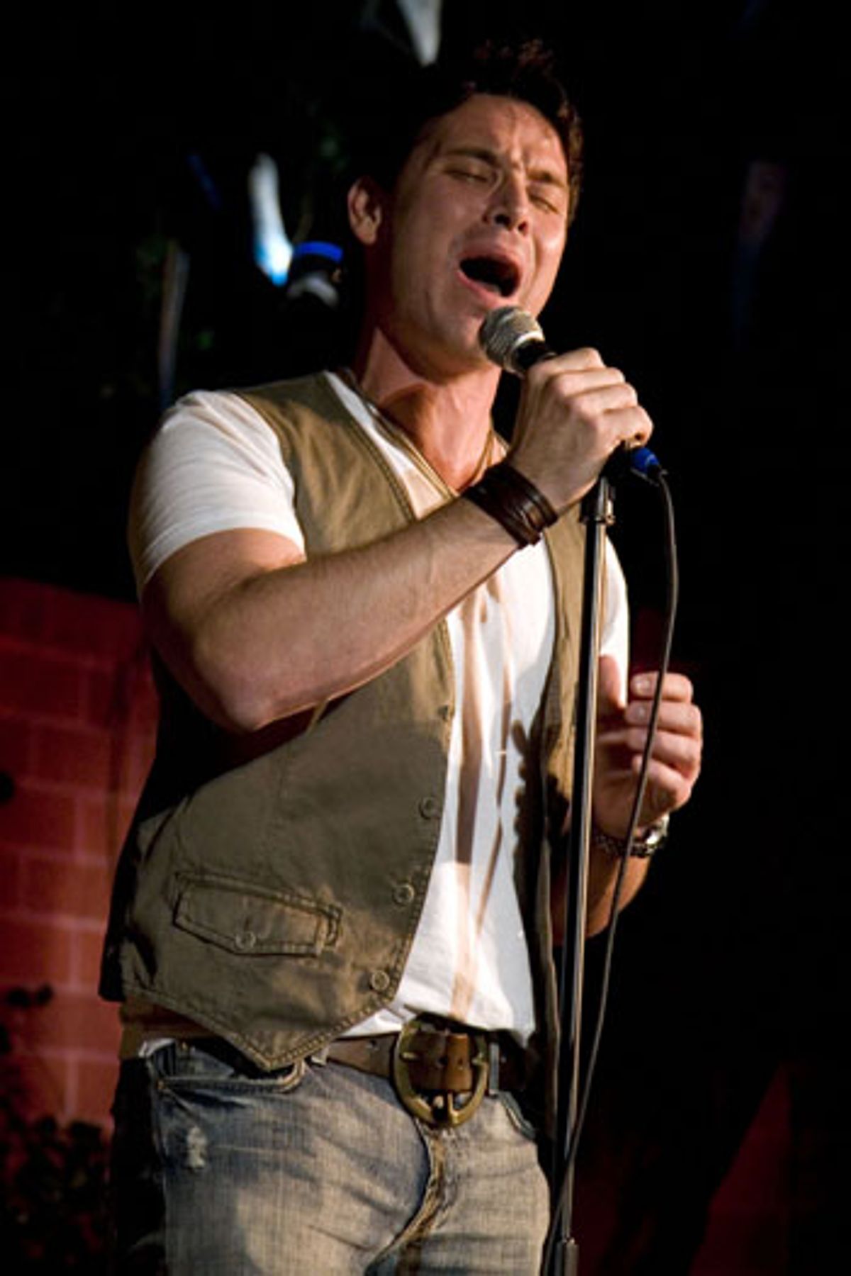 Kristoffer Cusick at 