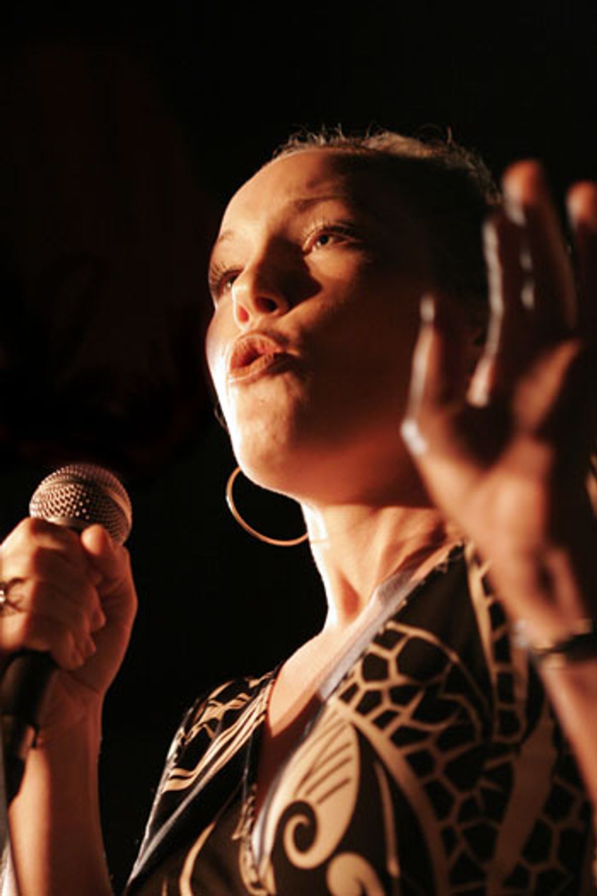 Kelly Sawyer at Upright LA 9/24 with Stephen Oremus