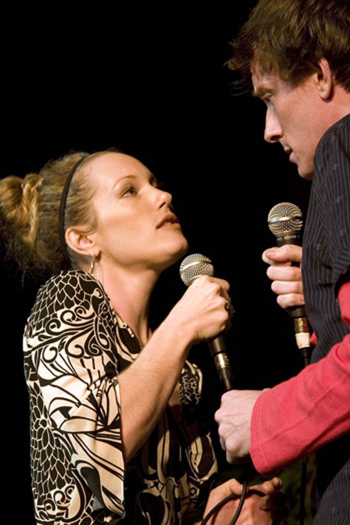 Kelly Sawyer and Christian Anderson at 