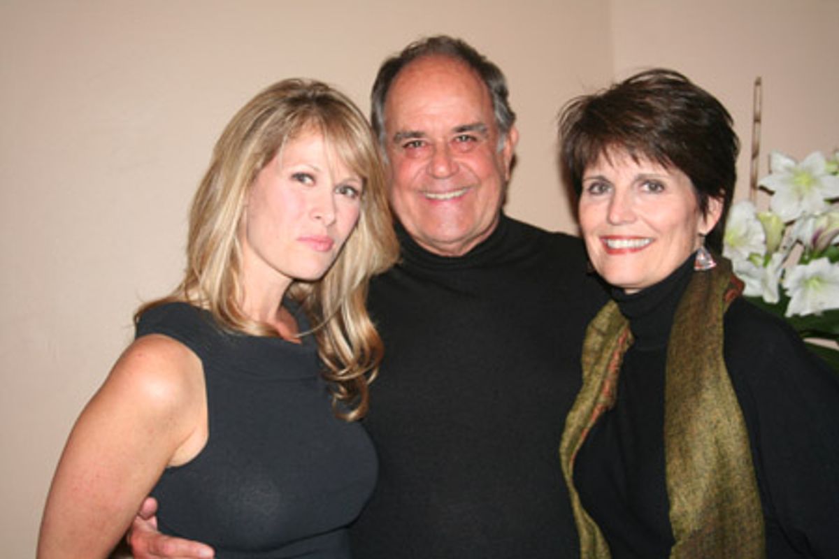 Jodi Stevens, Laurence Luckinbill and Lucie Arnaz at 